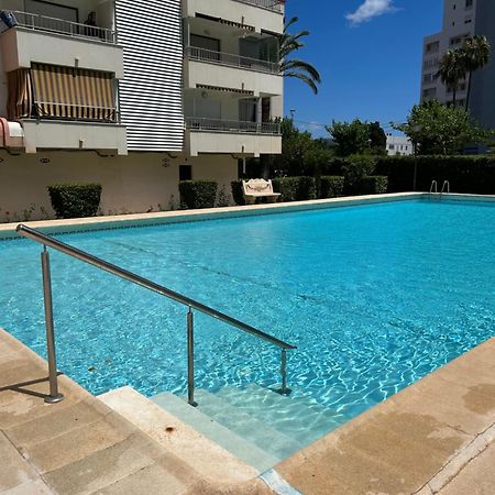 Apartamento Gandia Playa 150M Playa Con Parking Privado Y Piscina Playa de Gandia エクステリア 写真