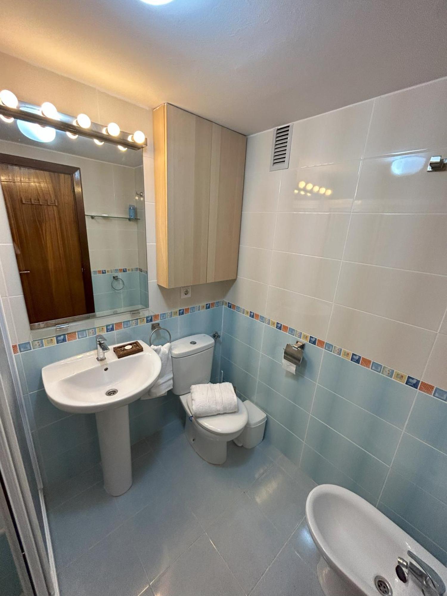 Apartamento Gandia Playa 150M Playa Con Parking Privado Y Piscina Playa de Gandia エクステリア 写真