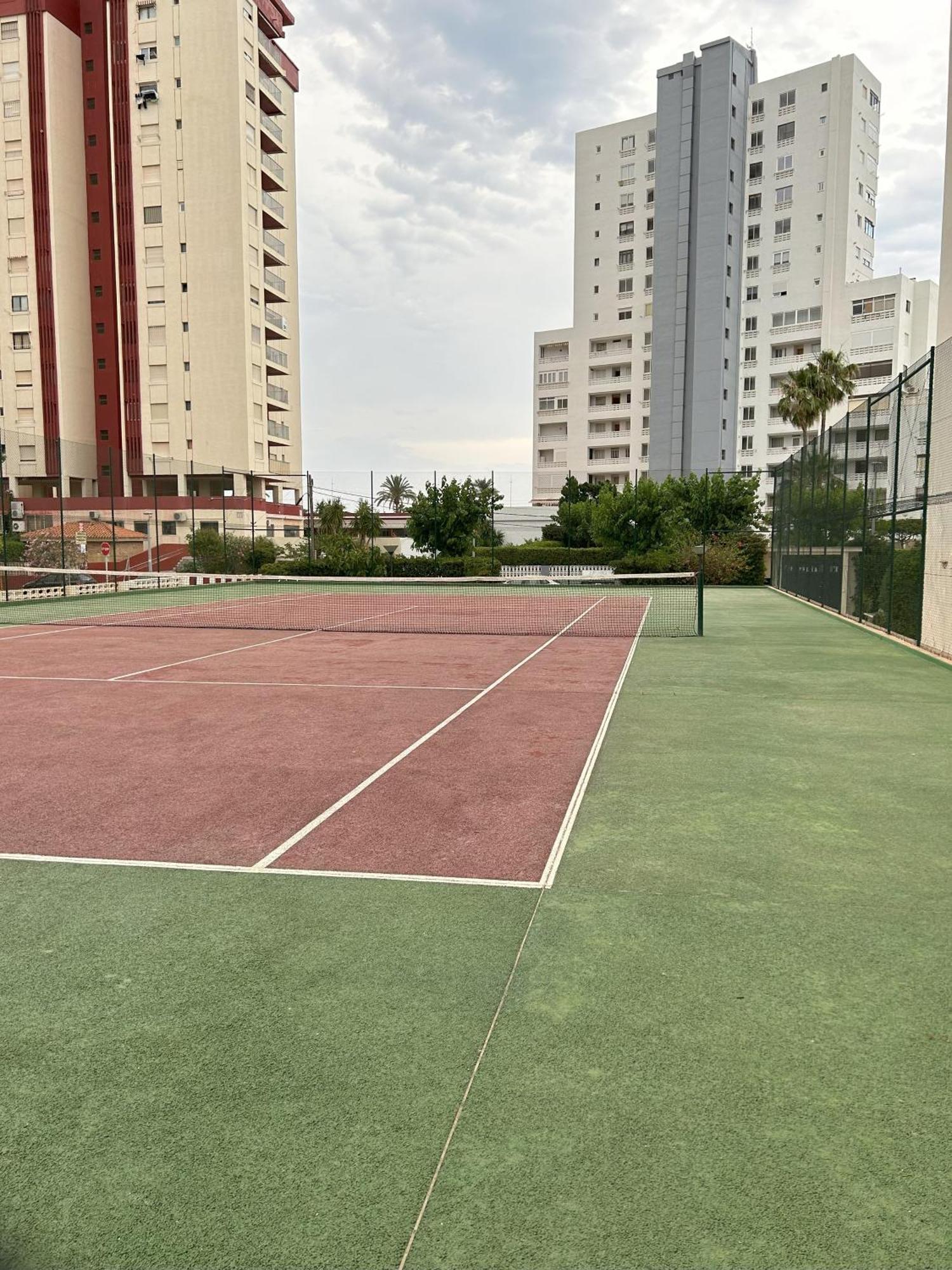 Apartamento Gandia Playa 150M Playa Con Parking Privado Y Piscina Playa de Gandia エクステリア 写真
