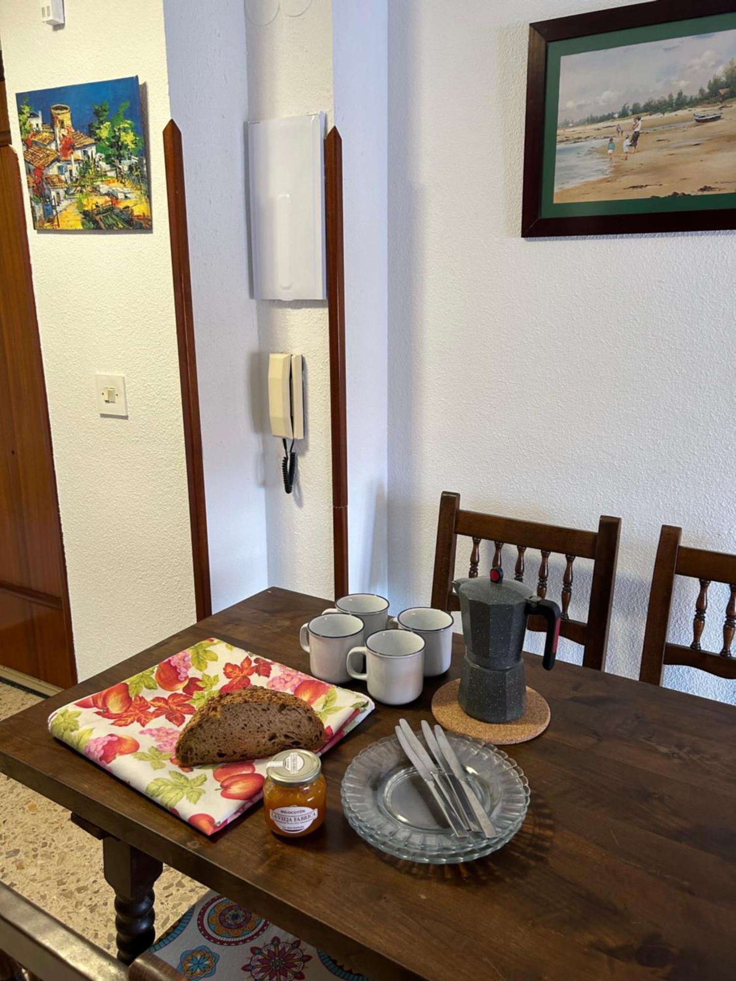 Apartamento Gandia Playa 150M Playa Con Parking Privado Y Piscina Playa de Gandia エクステリア 写真