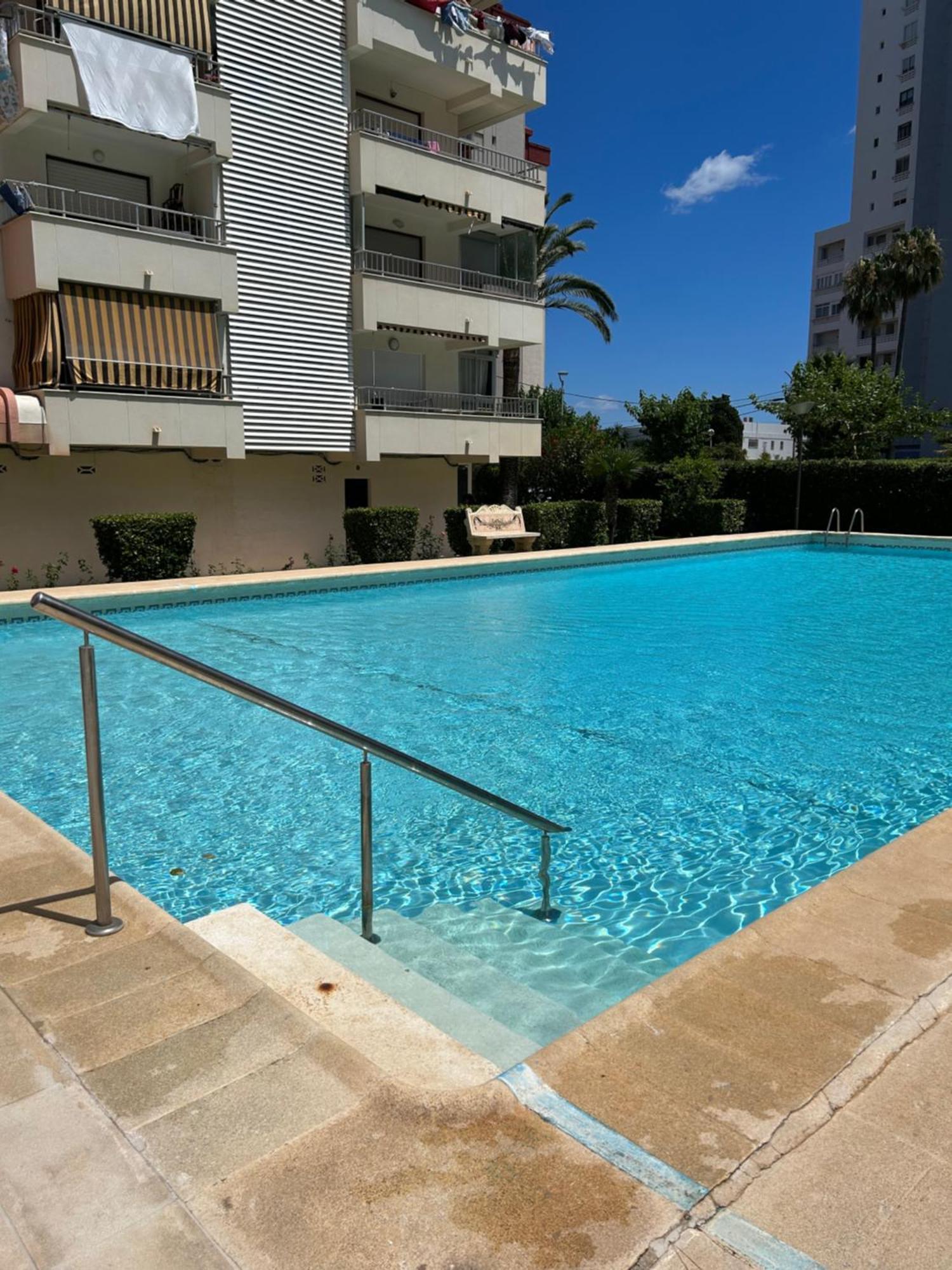 Apartamento Gandia Playa 150M Playa Con Parking Privado Y Piscina Playa de Gandia エクステリア 写真