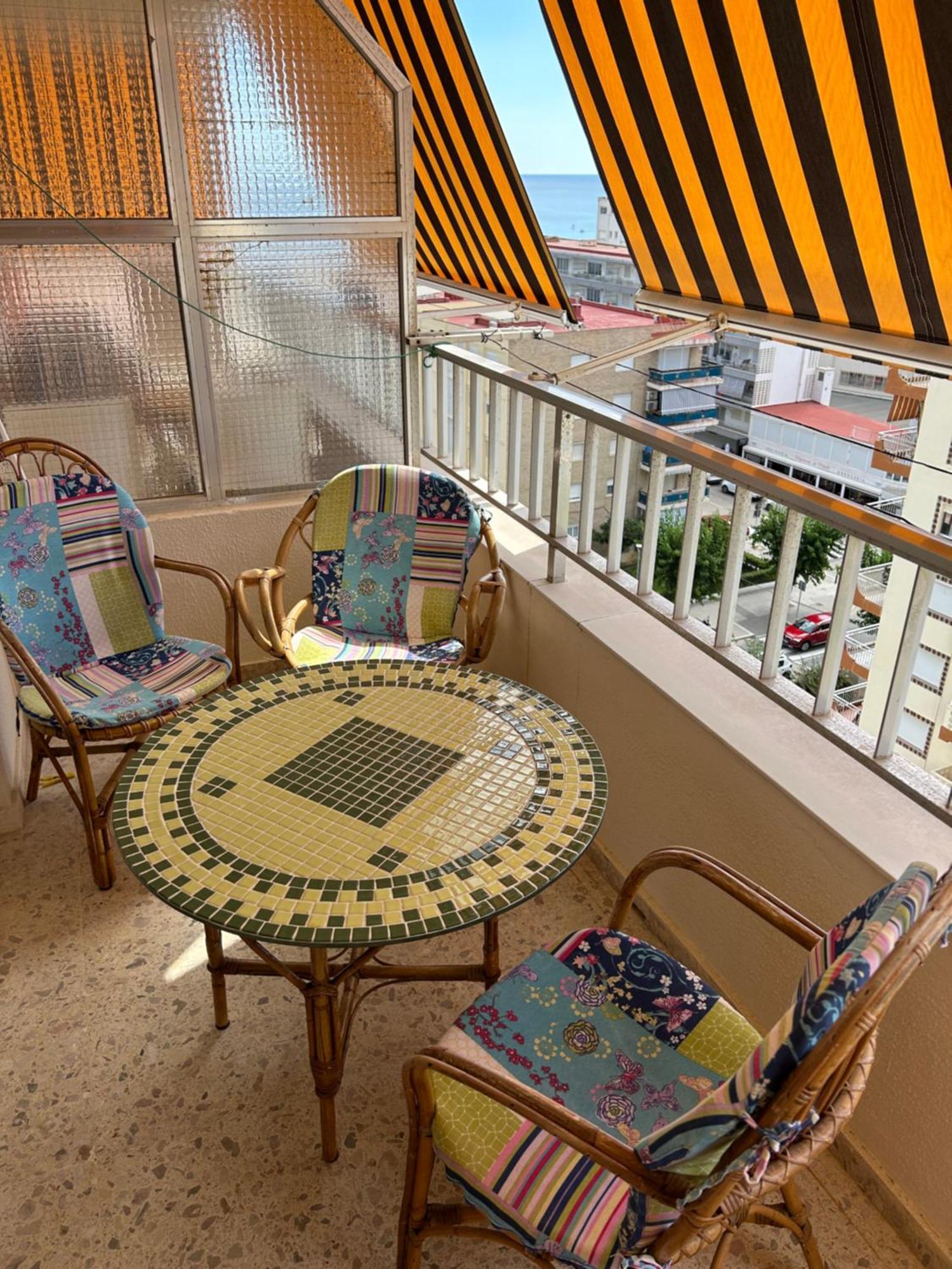 Apartamento Gandia Playa 150M Playa Con Parking Privado Y Piscina Playa de Gandia エクステリア 写真
